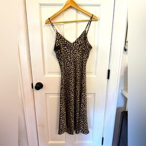 Forever 21 silky strappy dress